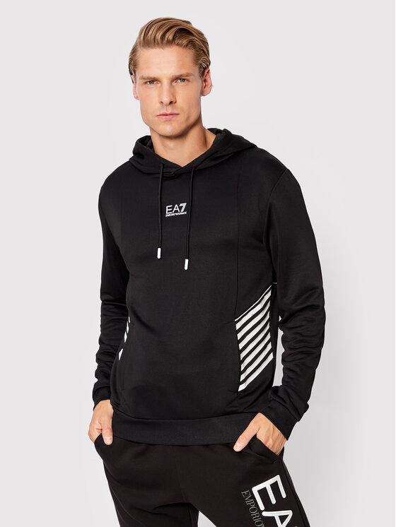 Felpa 6LPM03 PJ16Z 1200 Nero Regular Fit