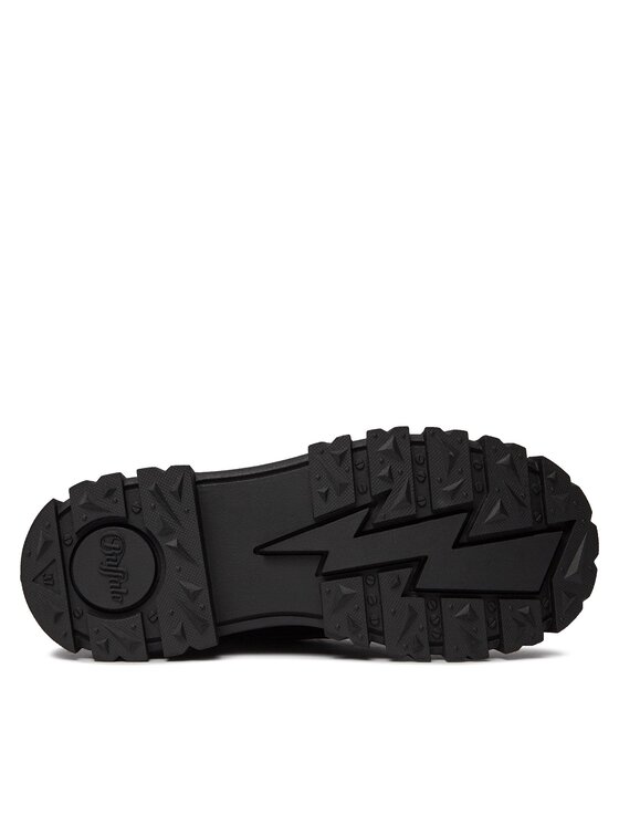 Buffalo Buffalo Sneakersy Aspha Nc Mid Warm 1622186 Černá