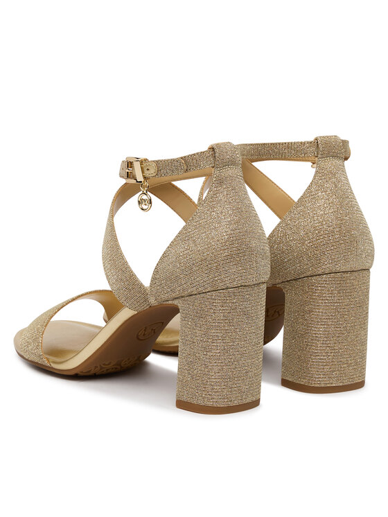 MICHAEL Michael Kors MICHAEL Michael Kors Szandál Alexa Block 40S6AXMS1D Arany