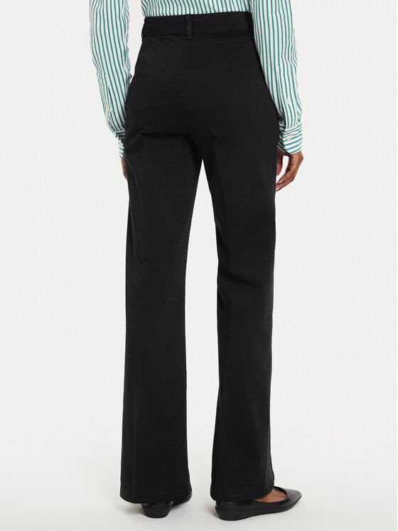 United Colors Of Benetton United Colors Of Benetton Auduma bikses 46QRDF06V Tumši zils Regular Fit