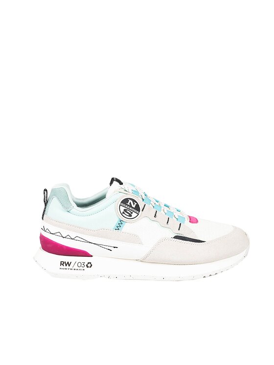 North Sails North Sails Sneakersy RW-03 POOL-029 | Winch Bílá