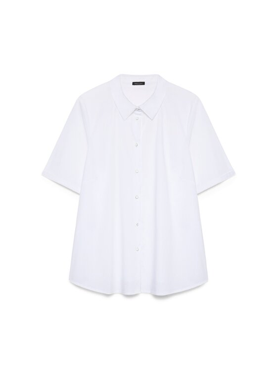 Fiorella Rubino Fiorella Rubino Camicia 5077T001487N011 Bianco Regular Fit