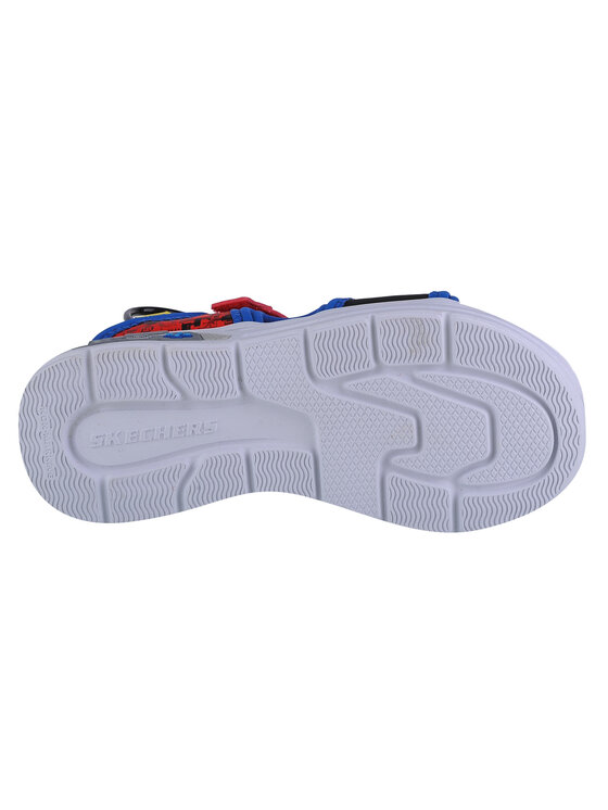 Skechers Skechers Sandały Skechers Power Splash Czerwony