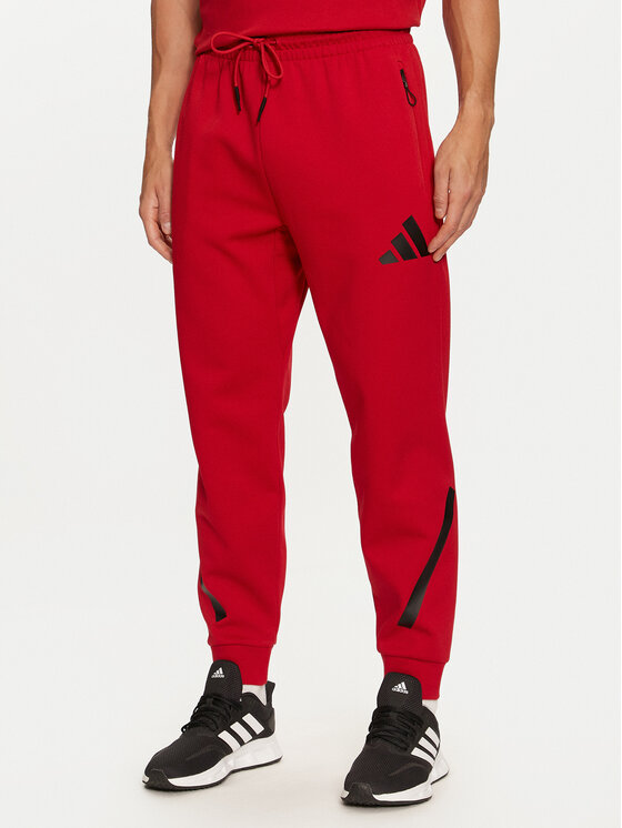 adidas Jogginghose Z.N.E. JF6542 Rot Regular Fit Modivo