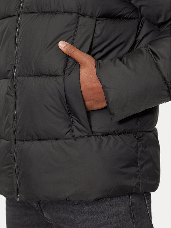 Calvin Klein Calvin Klein Зимно яке K10K113472 Черен Regular Fit