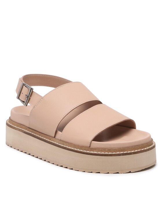 Badura Badura Sandali PRETORO-4808 Bež