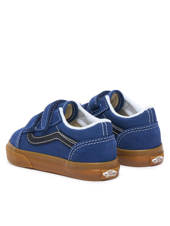 Vans Vans Tenis superge Old Skool V VN000VB25TU1 Mornarsko modra