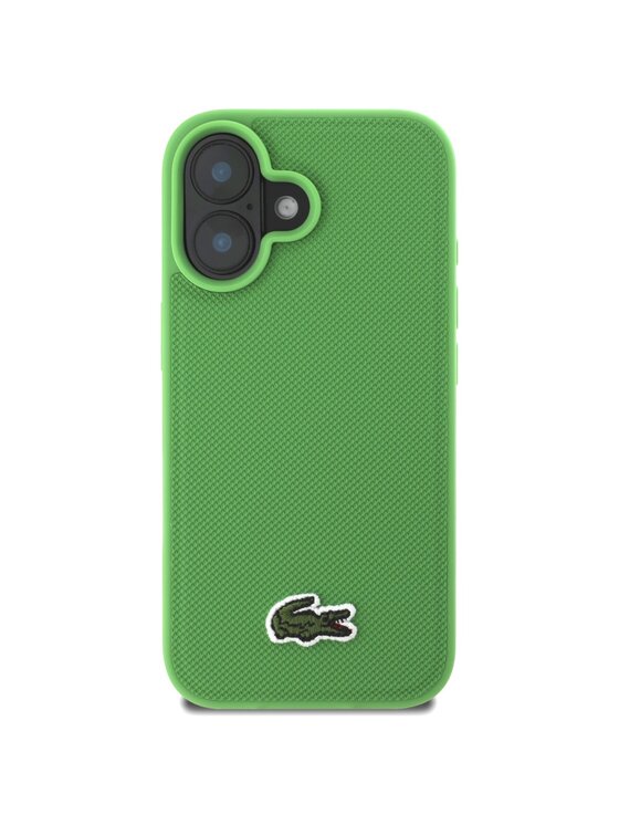 Lacoste Lacoste Etui na telefon Apple iPhone 16 Plus Zielony