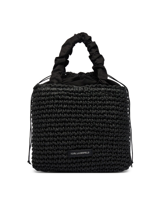 KARL LAGERFELD KARL LAGERFELD Torebka B2W46073 Czarny