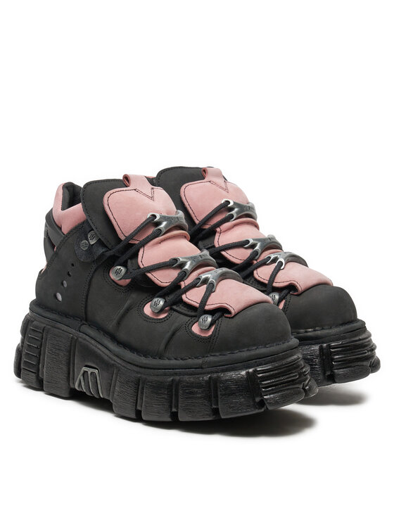 NEW ROCK NEW ROCK Αθλητικά M-106-C26 Μαύρο