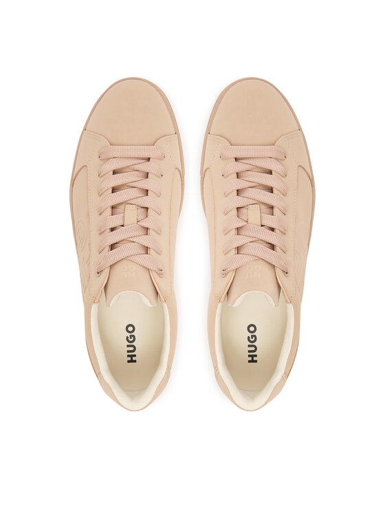 HUGO HUGO Sneakersy Morrie 50548192 Beżowy
