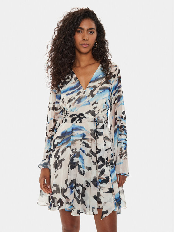 Guess Každodenné šaty W4YK29 WDW82 Farebná Regular Fit
