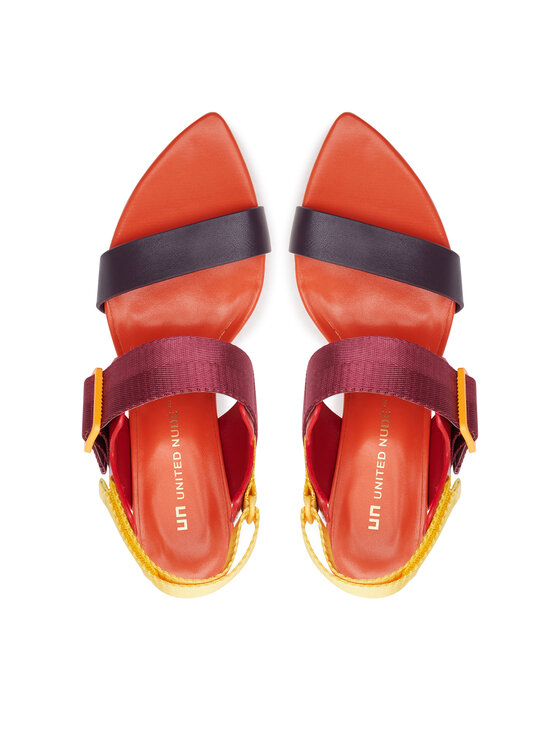 United Nude United Nude Σανδάλια Poly Soga Hi 1091487016 Έγχρωμο