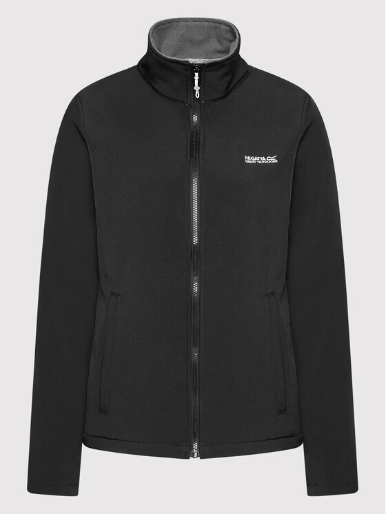 Regatta Regatta Softshellová bunda Connie V RWL209 Čierna Regular Fit