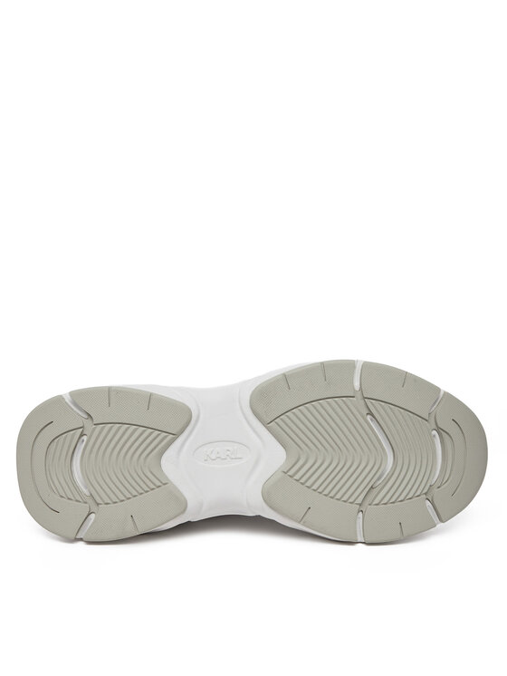 KARL LAGERFELD KARL LAGERFELD Laisvalaikio batai Komet KL56538A Balta