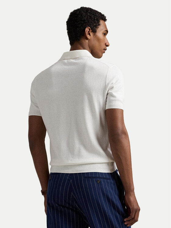 Polo Ralph Lauren Polo Ralph Lauren Polokošile 710980682005 Bílá Regular Fit