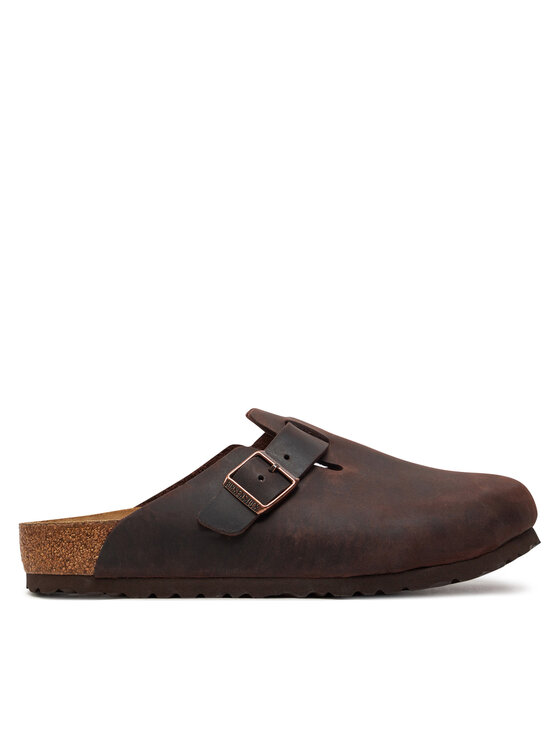 Birkenstock Birkenstock Nazouváky Boston 159711 Hnědá