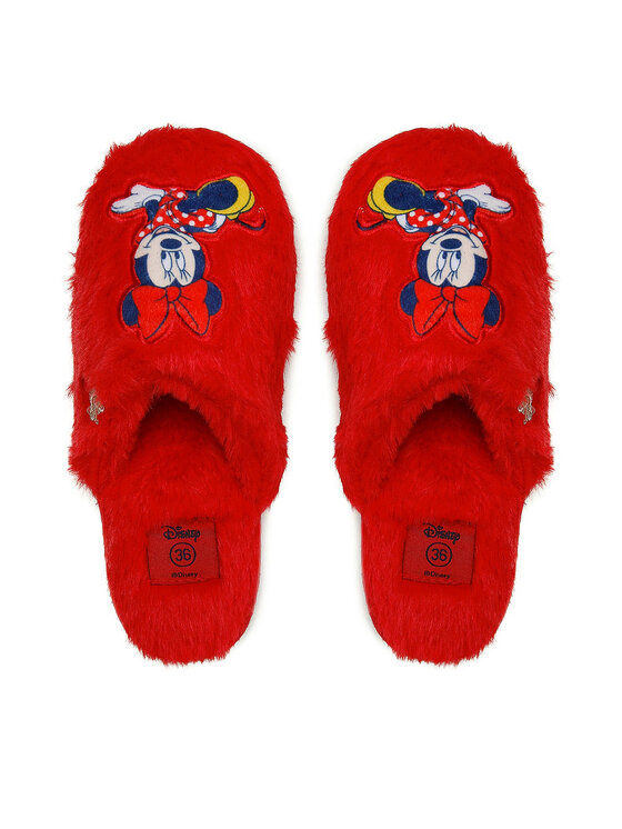 Minnie Mouse Minnie Mouse Papucs AW22-125DSTC-A Piros