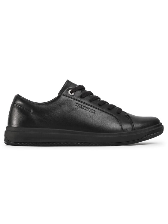 Tommy Hilfiger Sneakersy Modern Clean Leather Cipsole FM0FM02992 Czarny | Modivo.pl