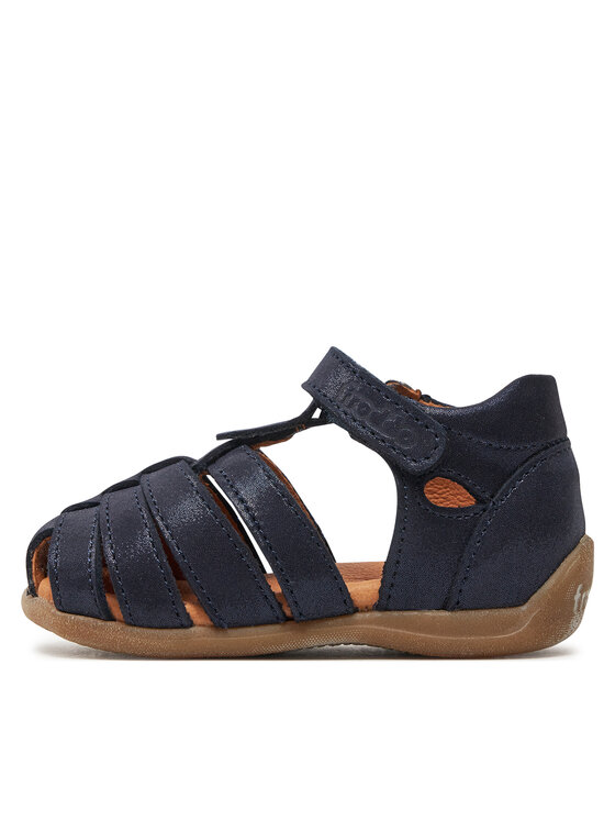 Froddo Froddo Sandály Carte Girly G2150191-7 M Modrá