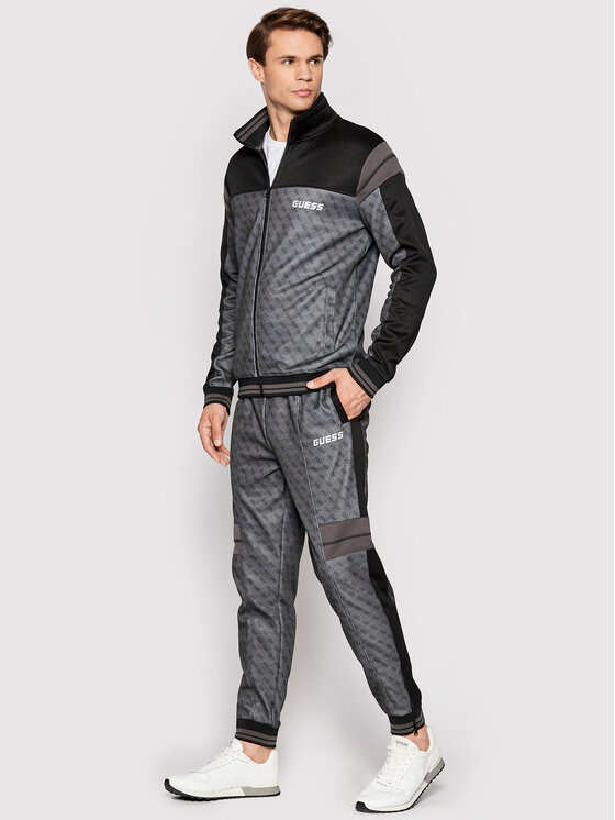 Pantaloni da tuta Over Logo Z2YB08 FL04Q Nero