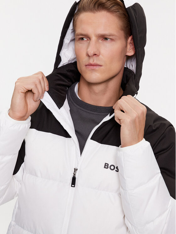 BOSS Boss Pehelykabát J_Hamar1 50497558 Fehér Regular Fit