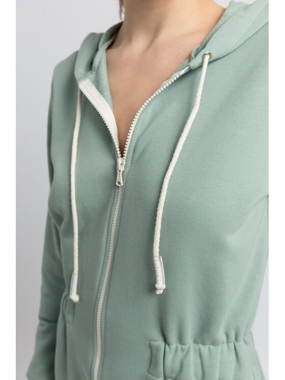 LaLupa LaLupa Kombinezon LA059 Zielony Comfortable Fit