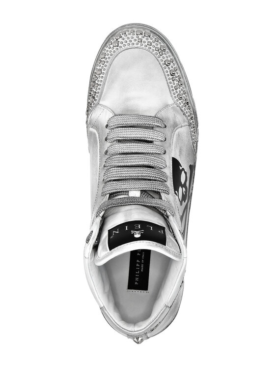 PHILIPP PLEIN PHILIPP PLEIN Sneakersy 20795 Biały