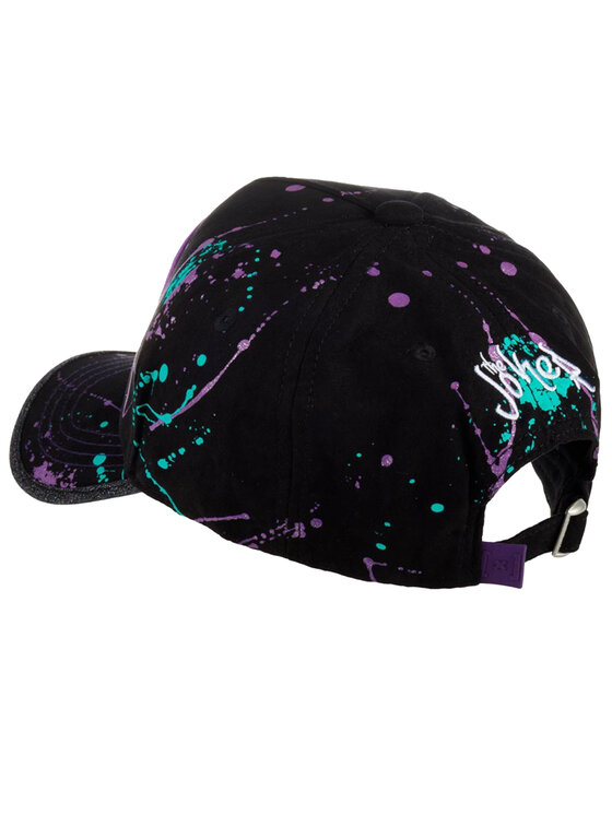 Capslab Capslab Cappellino Capslab DC Comics Joker Cap Nero