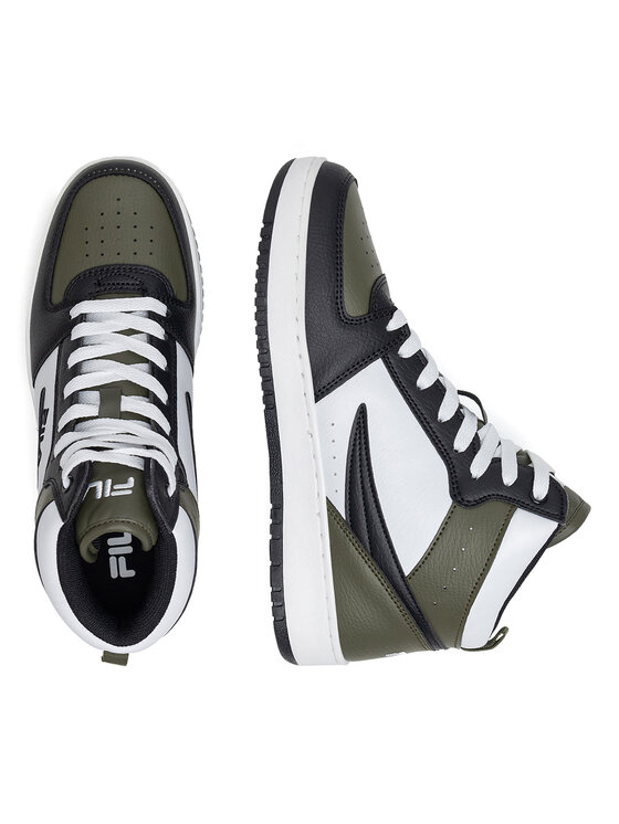 Fila Fila Sneakersy LEVANTO MID FFT0112-13389 Zielony