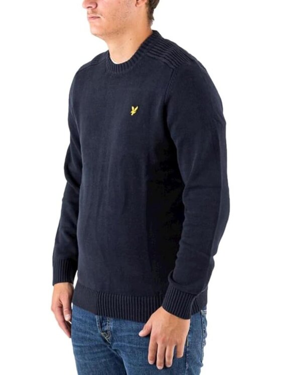 Lyle & Scott Lyle & Scott Maglione maglione Blu Regular Fit