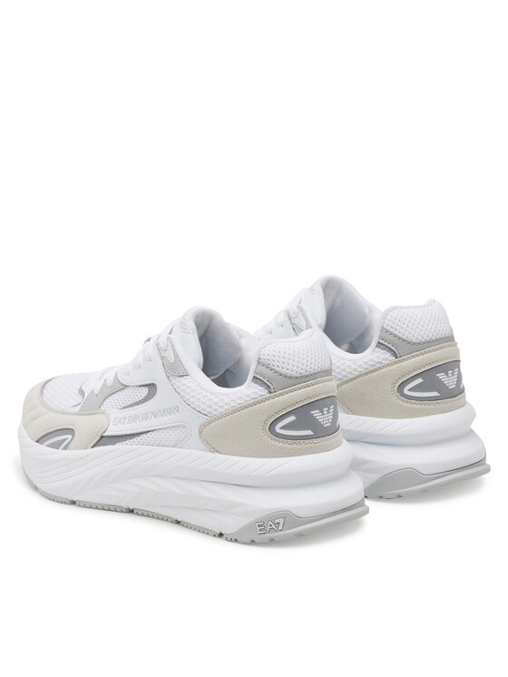 EA7 Emporio Armani EA7 Emporio Armani Sneakersy X8X178 XK382 U459 Bílá