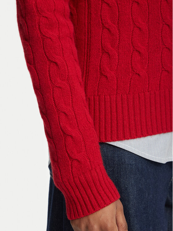 Polo Ralph Lauren Polo Ralph Lauren Golf 211888686503 Bordowy Regular Fit