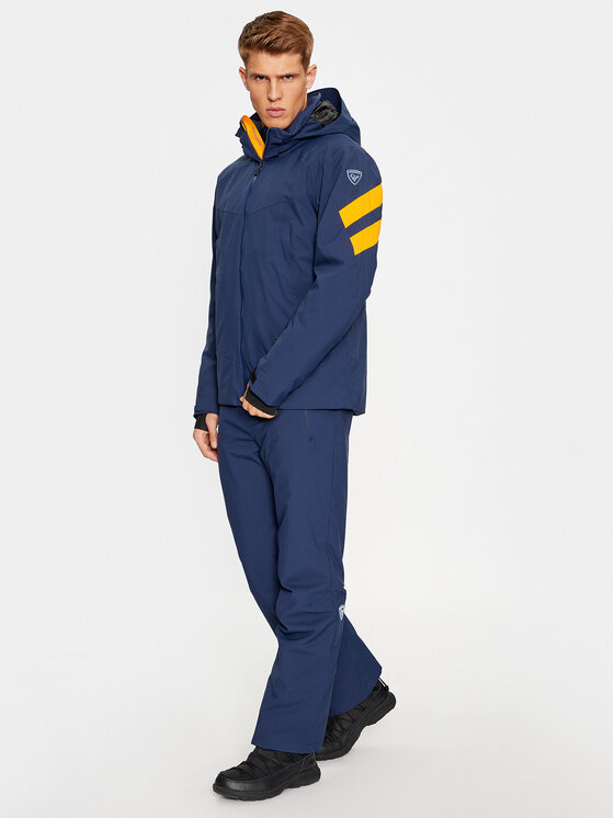 Rossignol Pantalon de ski Siz RLMMP03 Bleu marine Regular Fit