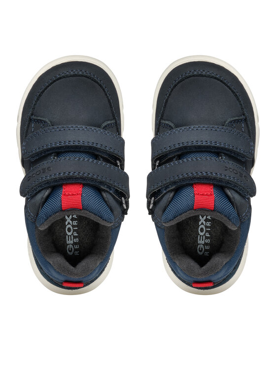 Geox Geox Laisvalaikio batai B Hyroo Boy Wpf B365EA 032FU C0735 M Tamsiai mėlyna