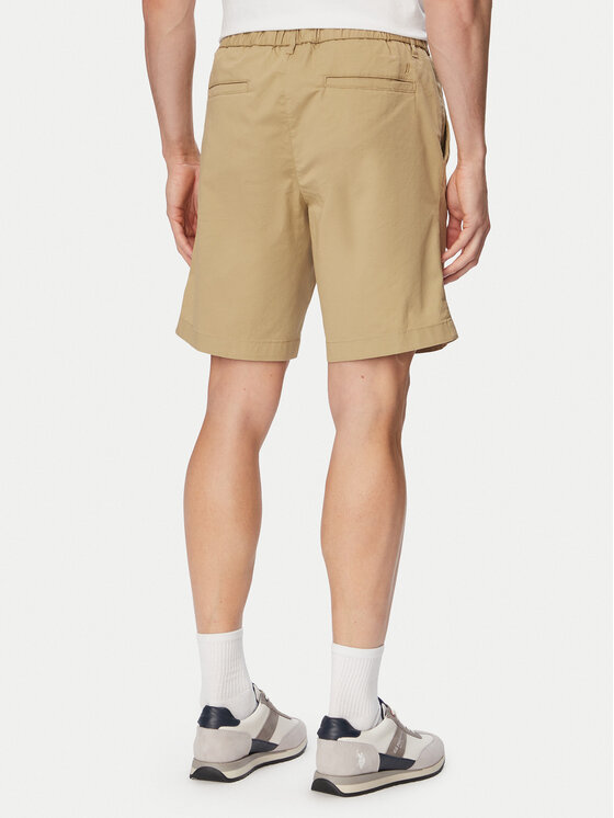 Jack & Jones Jack & Jones Szorty materiałowe Jaiden Rocco 12292831 Zielony Regular Fit