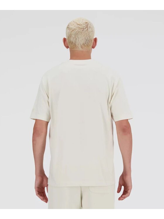 New Balance New Balance T-shirt 66989 Bianco Regular Fit