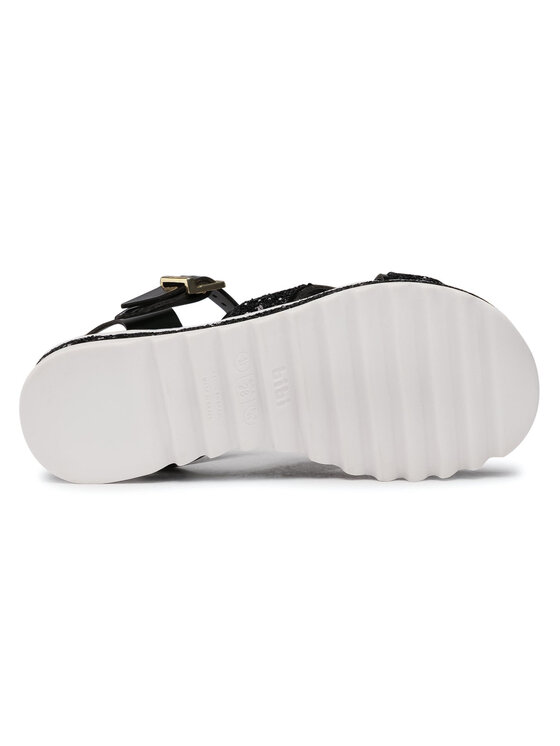 Sandali Flat Form 1059192 Nero