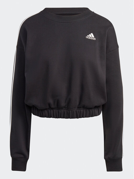 adidas Essentials 3 Stripes Crop Sweatshirt HR4926 Loose Fit Modivo.ua