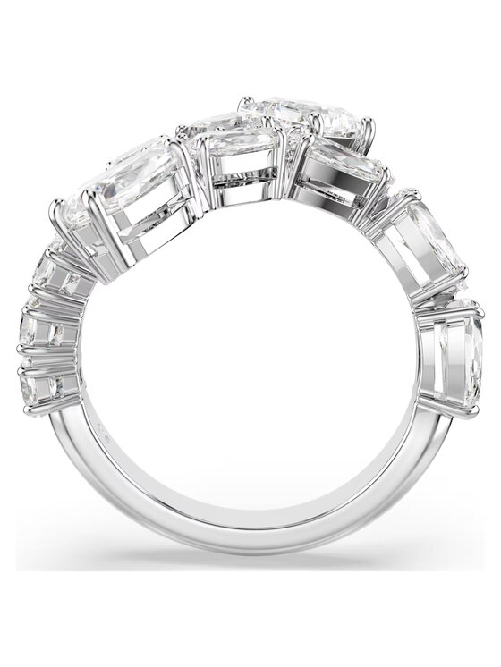 Swarovski Swarovski Pierścionek Matrix 5705763 Srebrny