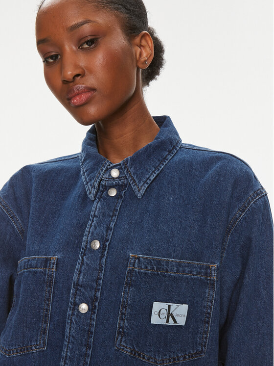 Chemise jean calvin klein 2025