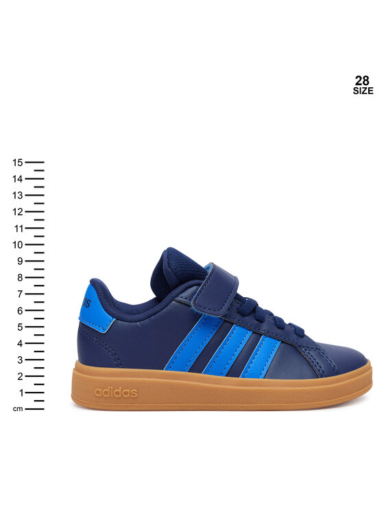 adidas adidas Sneakersy Grand Court 2.0 JQ8001 Granatowy