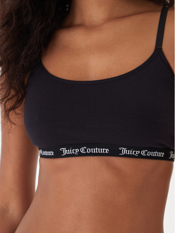 Juicy Couture Juicy Couture Komplet topov-modrčkov﻿ JCTBT125973 Črna
