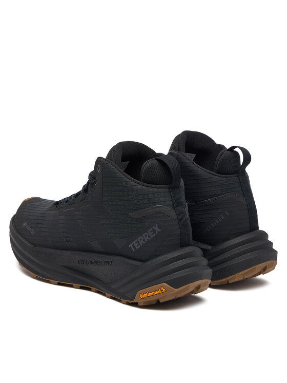 adidas adidas Trekkingi Terrex Freehiker 3 Mid Gore-Tex Hiking Shoes HQ9306 Czarny