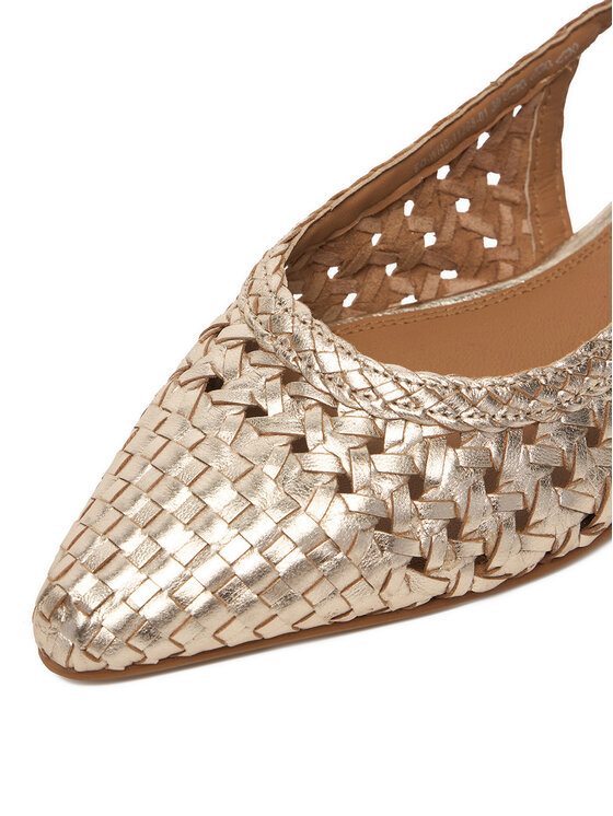 MEXX MEXX Балетки EO-WI40-11268-01 Золотий