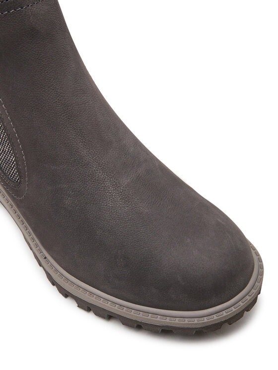 Tamaris Tamaris Kotníková obuv s elastickým prvkem 1-25401-41 Šedá