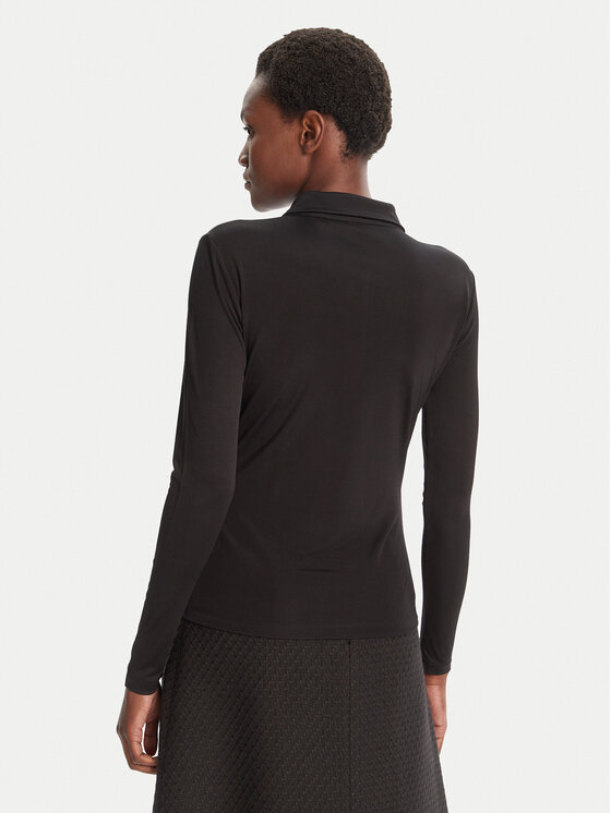 HUGO HUGO Bluse Darosevil 50543100 Schwarz Regular Fit