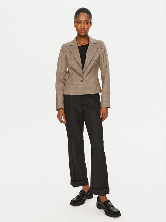 Morgan Morgan Giacca da abito 242-VICTA.F Beige Regular Fit