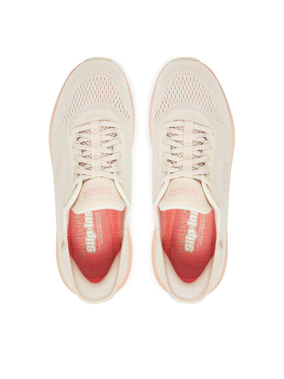 Skechers Skechers Běžecké boty Max Cushioning Elite 2.0 129626/NTPK Béžová