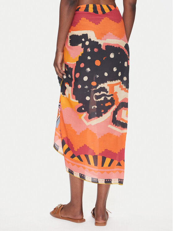 Maaji Maaji Pareo Fiesta Cat Isla PT2079CPR019 Arancione